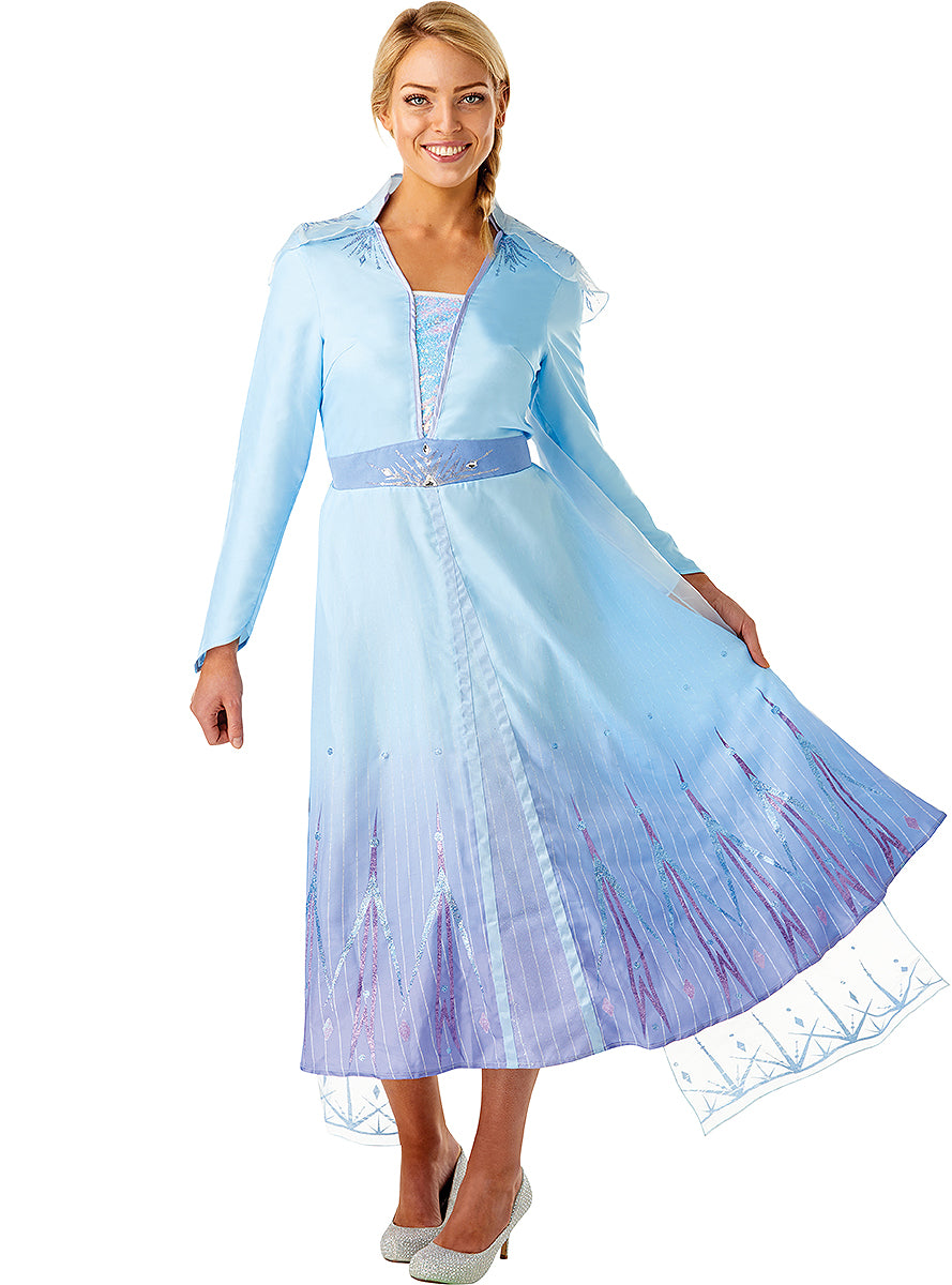Déguisement Elsa La Reine des neiges femme - La Reine des neiges 2