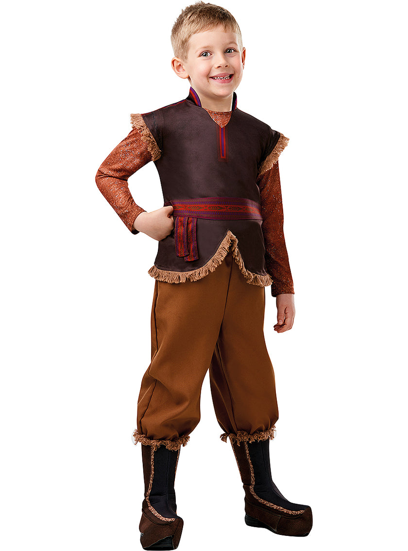 Déguisement Kristoff deluxe enfant - La Reine des neiges 2