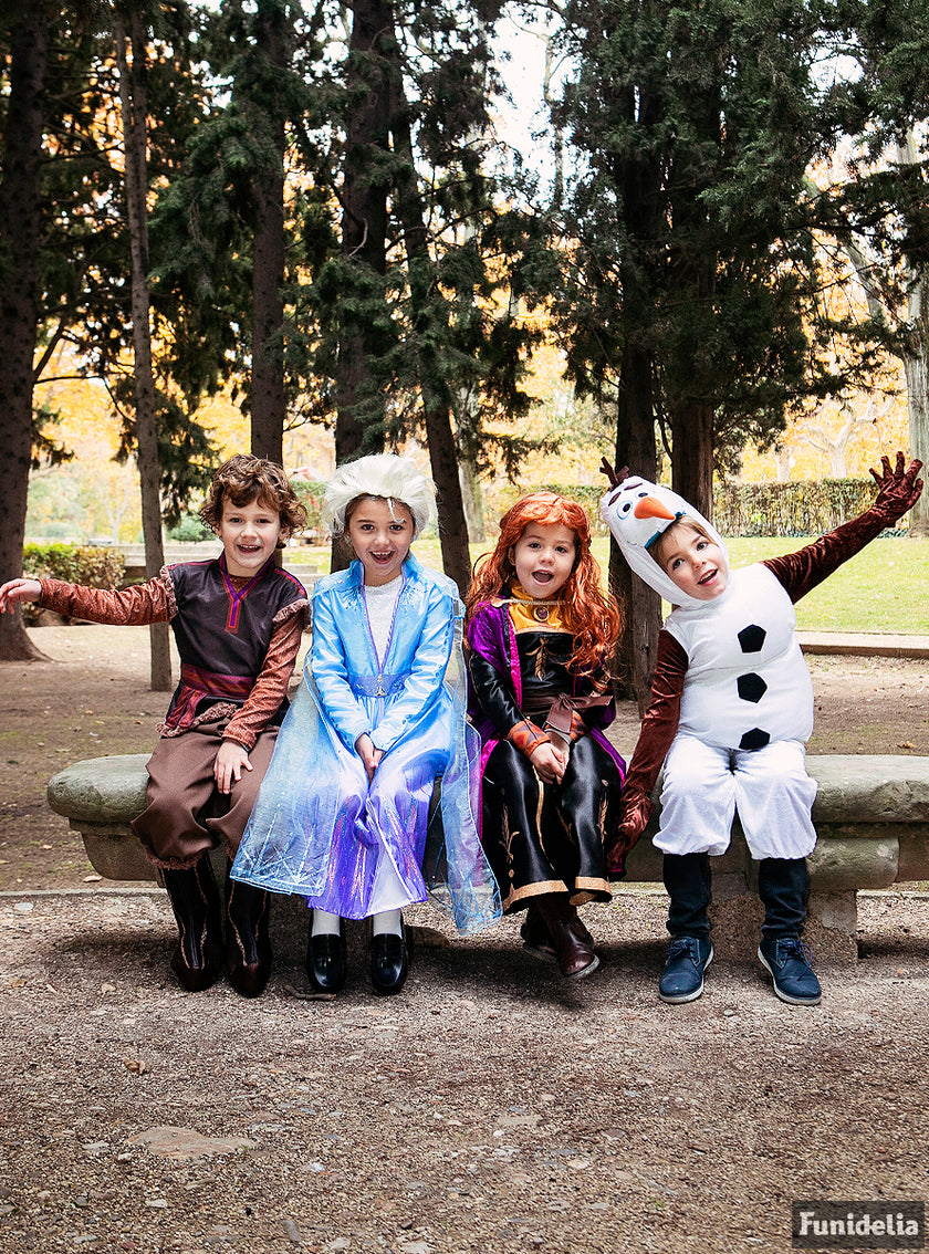 Déguisement Kristoff deluxe enfant - La Reine des neiges 2