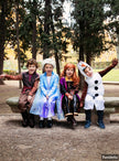 Perruque Elsa La Reine des neiges fille - La Reine des neiges 2