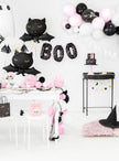 20 Serviettes en papier cocktail chauve-souris (16 cm)