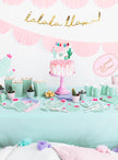 6 assiettes cactus (23 cm) - lama Party