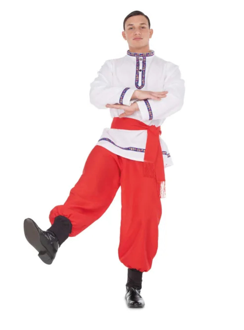 Déguisement danseur russe homme
