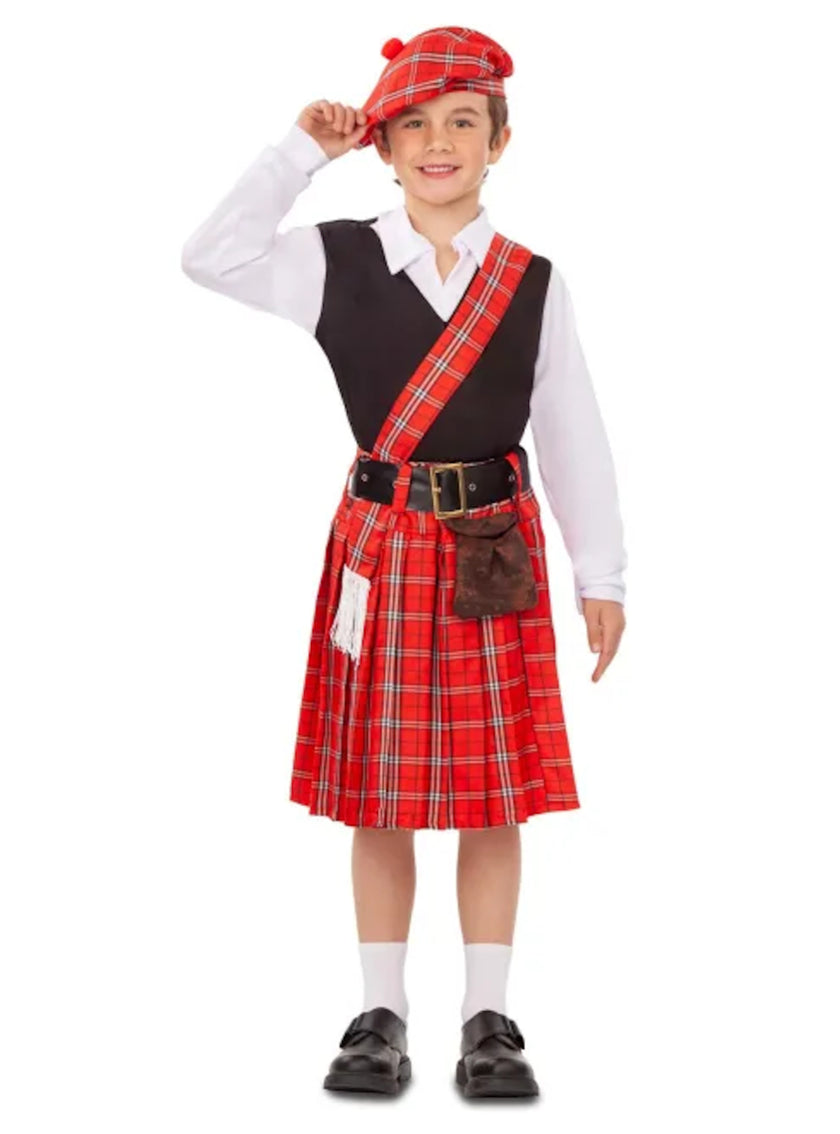Déguisement écossais enfant