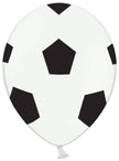 6 ballons bulle de fútbol (30 cm)