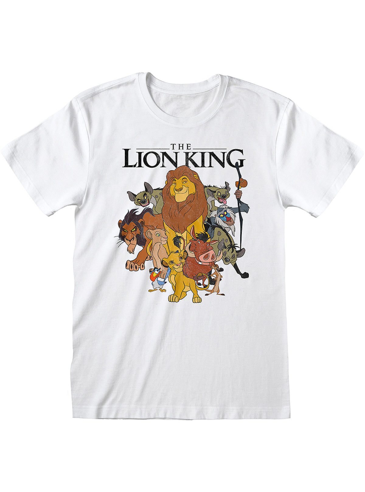 T-shirt Le roi Lion personnages homme - Disney