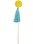 6 mélangeurs avec pompons - Lovely lama