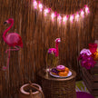 Décoration à suspendre flamant rose - Flamingo Party