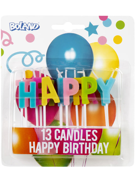 13 bougies 