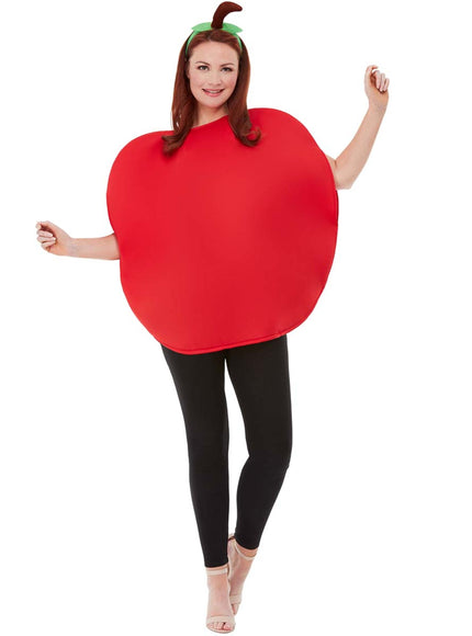 Déguisement pomme rouge adulte