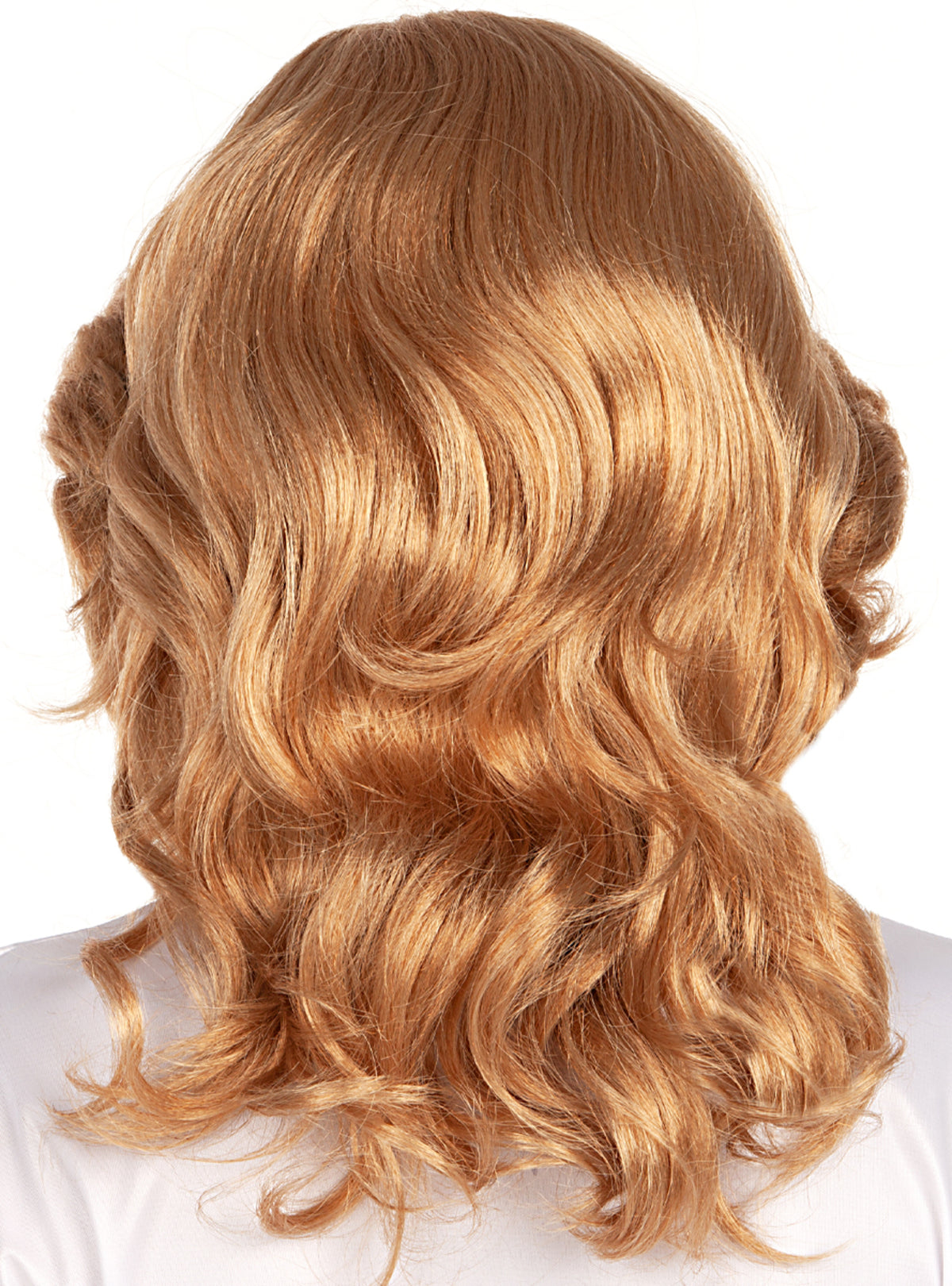 Perruque blonde années 70