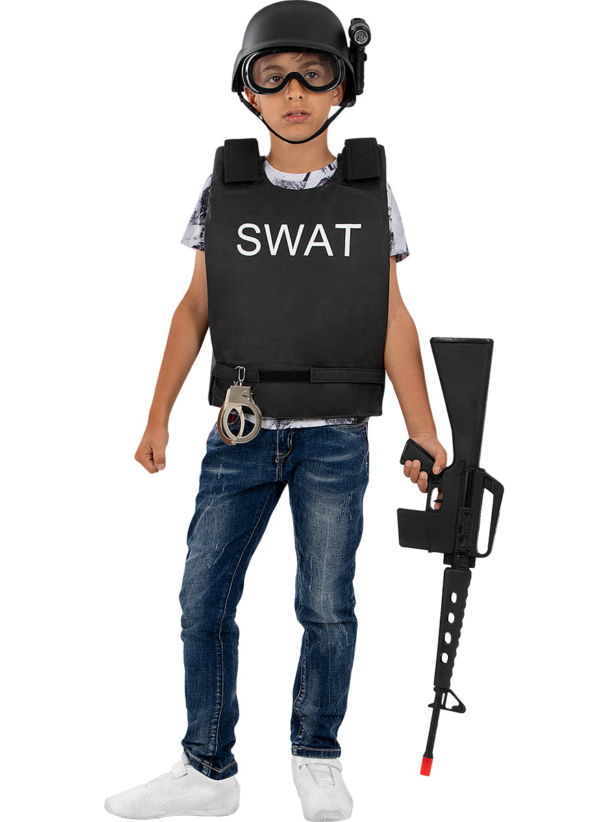 Fusil d'assaut avec son