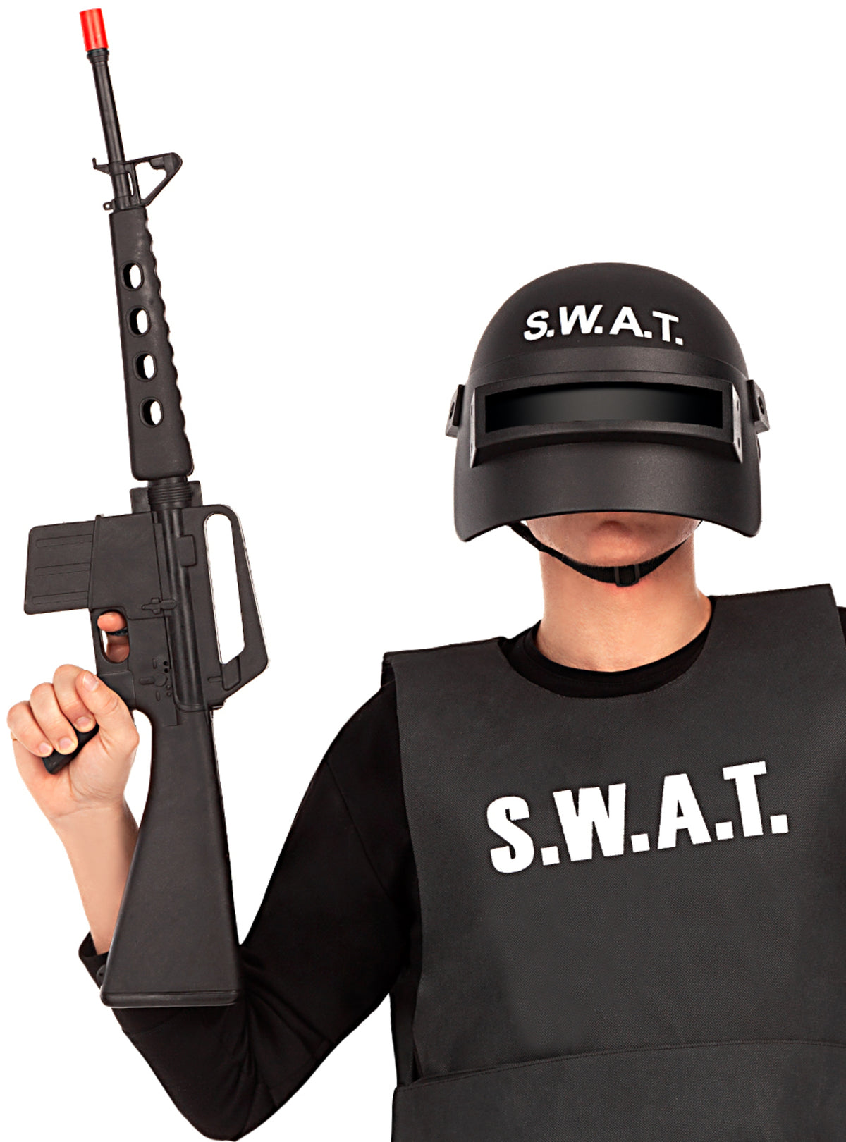 Fusil dassaut avec son