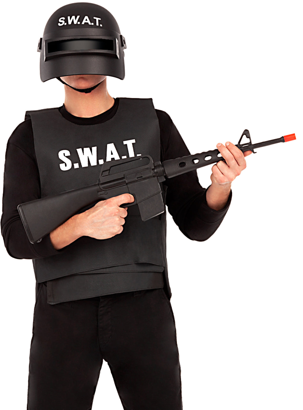 Fusil dassaut avec son
