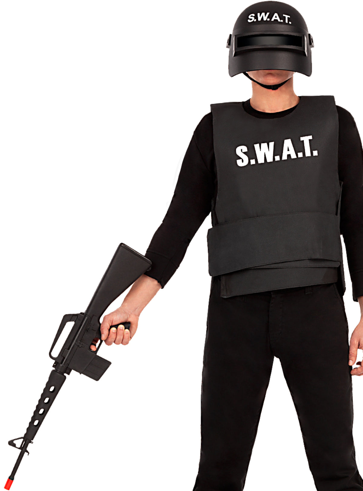 Fusil dassaut avec son