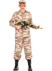 Mitraillette camouflage