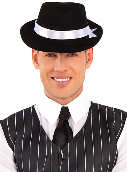 Chapeau gangster années 20