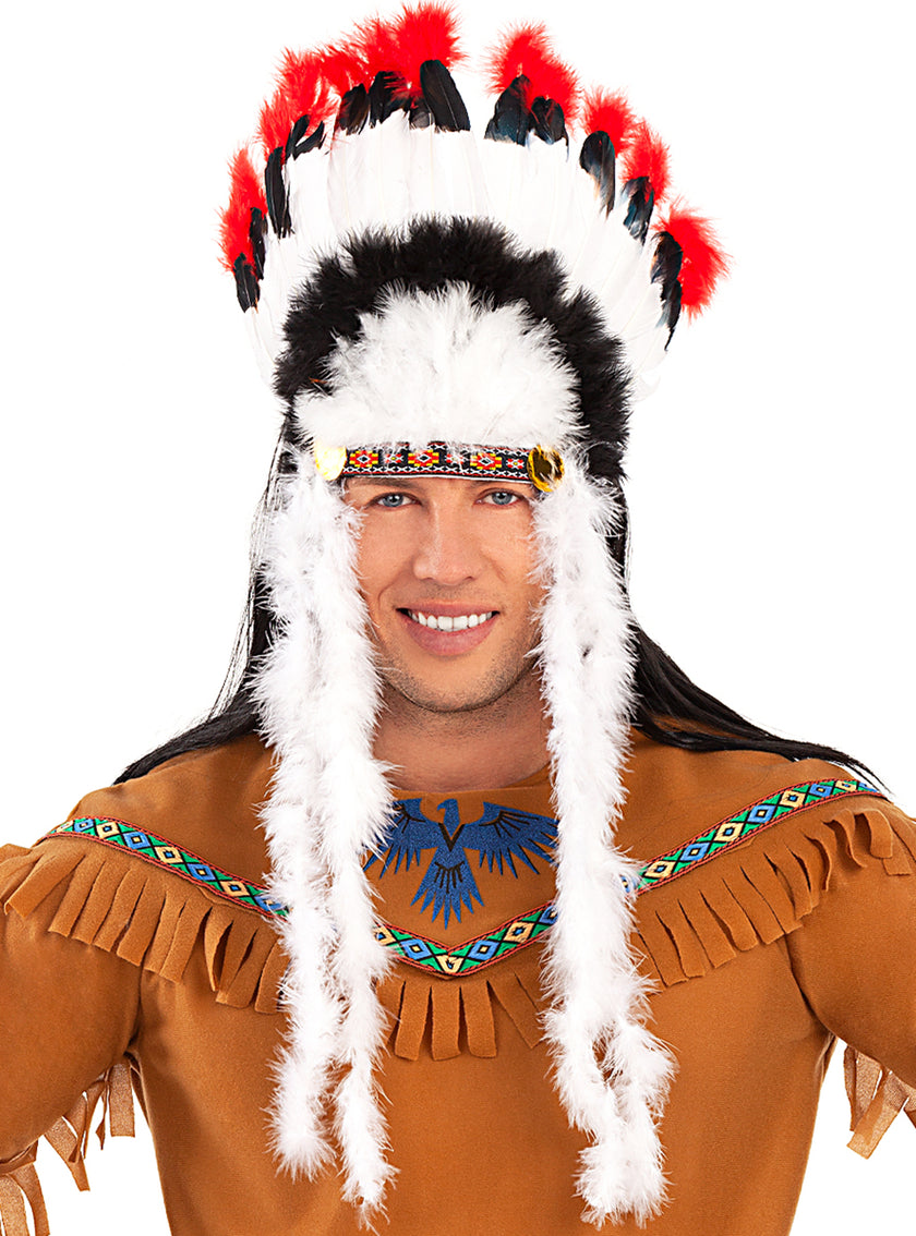 Coiffe d'indien