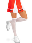 Chaussettes hautes blanches