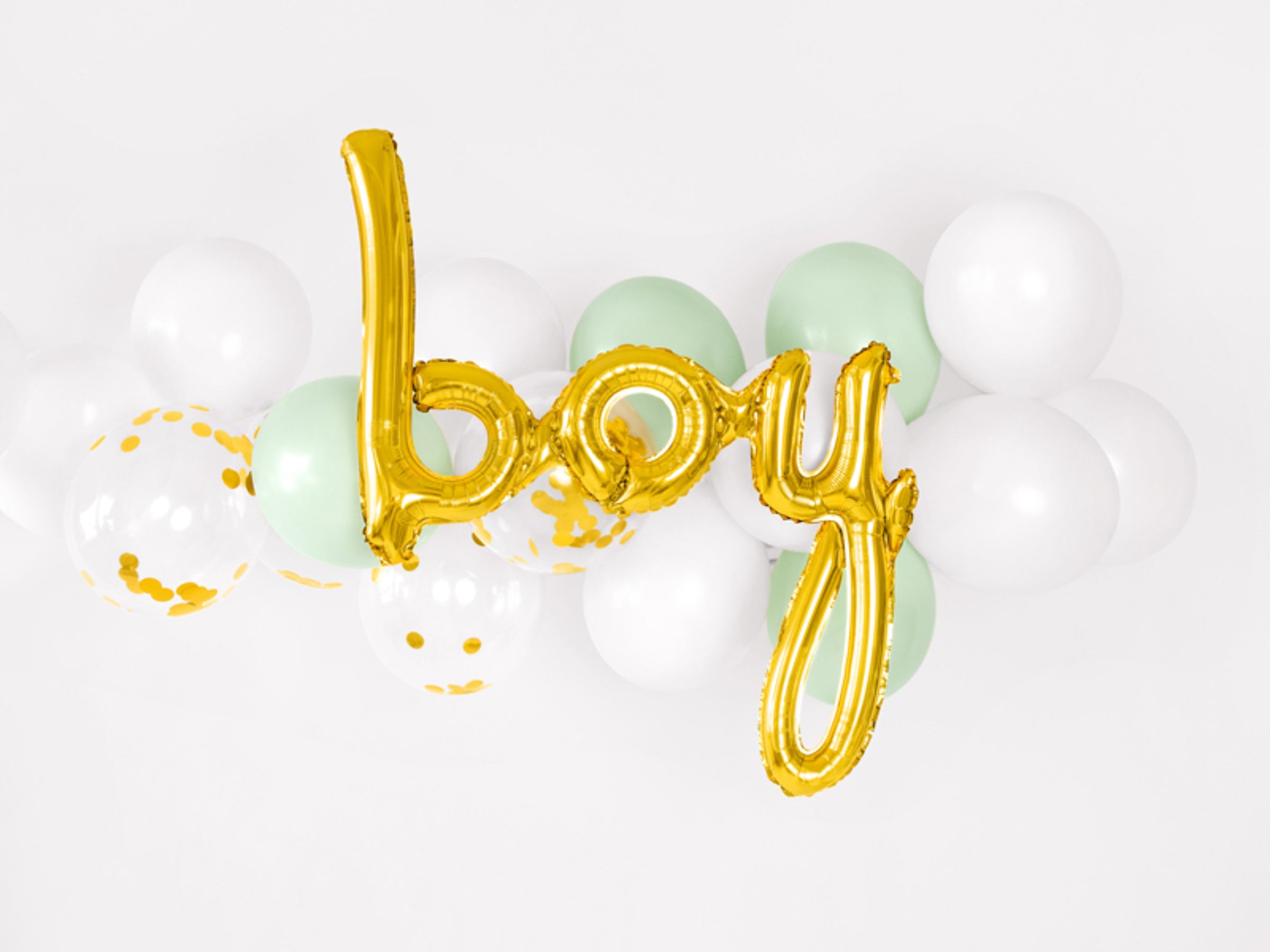 Ballon Boy doré (73 cm)