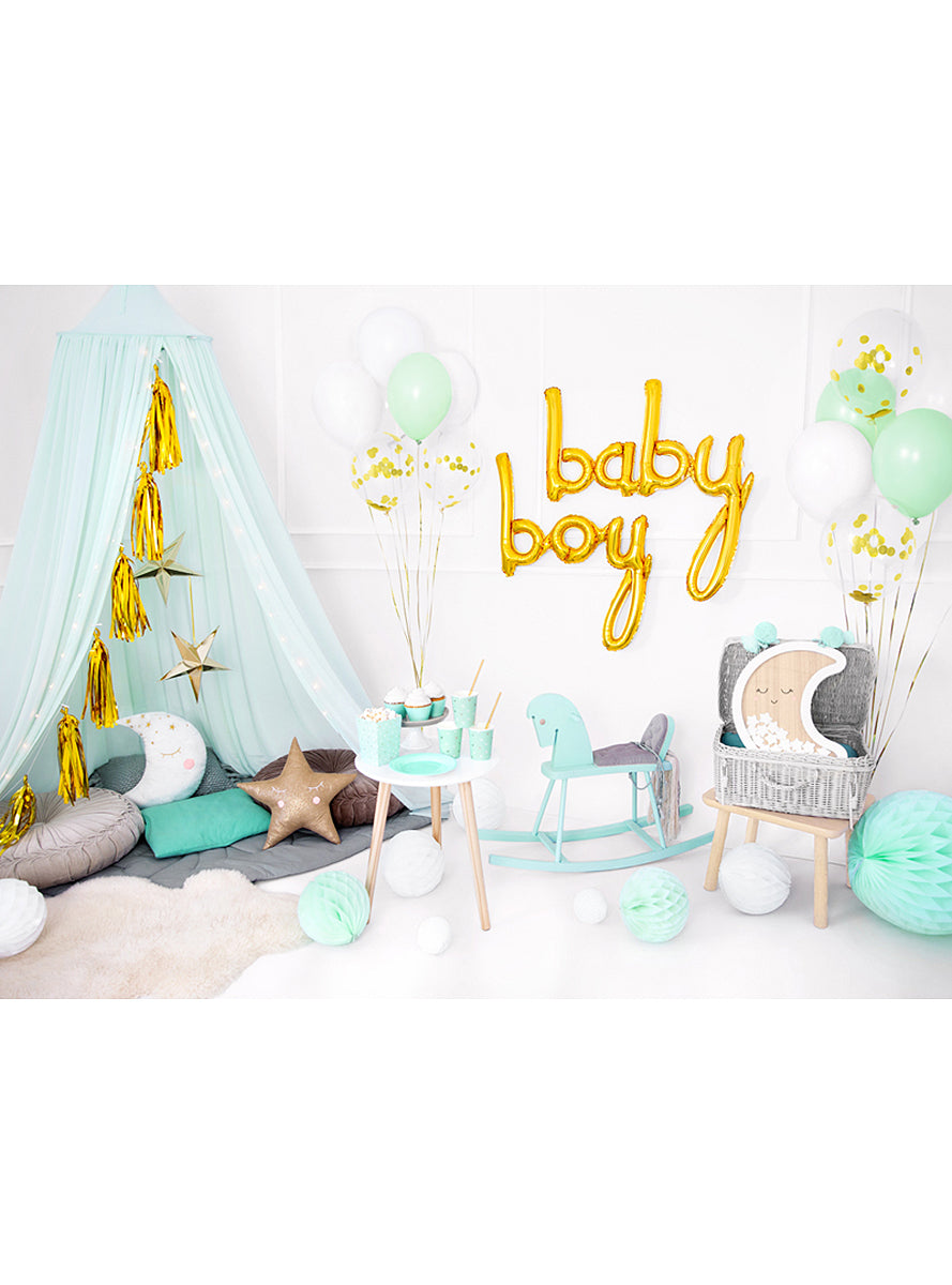 Ballon Baby rose gold (73 cm)