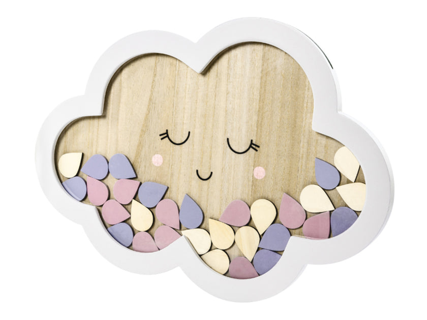 Livre d'or en forme de nuage - Baby Shower Party