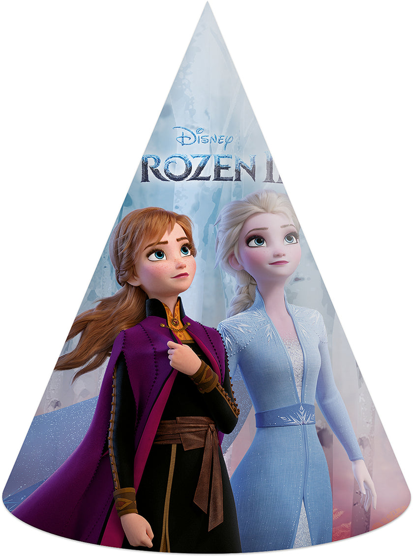 6 chapeaux La Reine des neiges 2