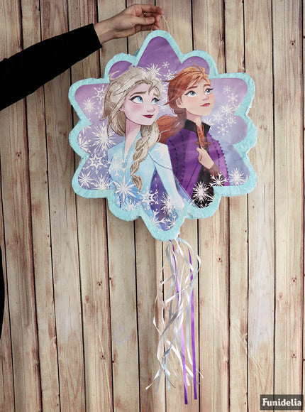 Pinata Elsa et Anna - La Reine des Neiges 2