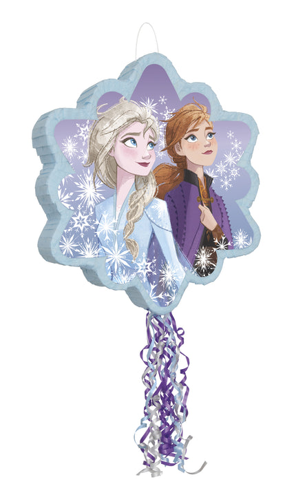 Pinata Elsa et Anna - La Reine des Neiges 2