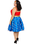 Déguisement Wonder Woman grande taille