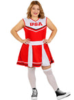 Déguisement pompom girl grande taille