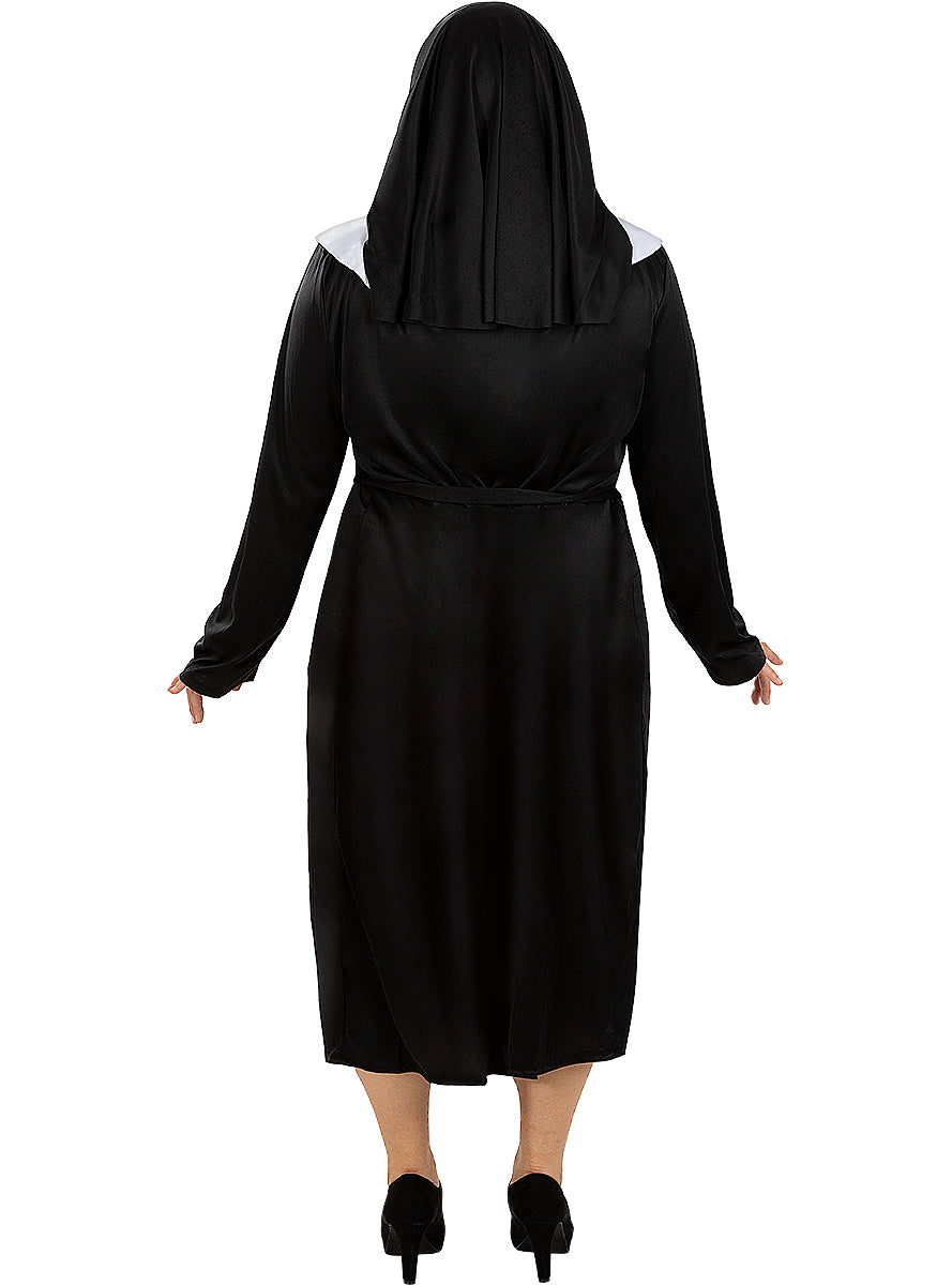 Déguisement nonne grande taille