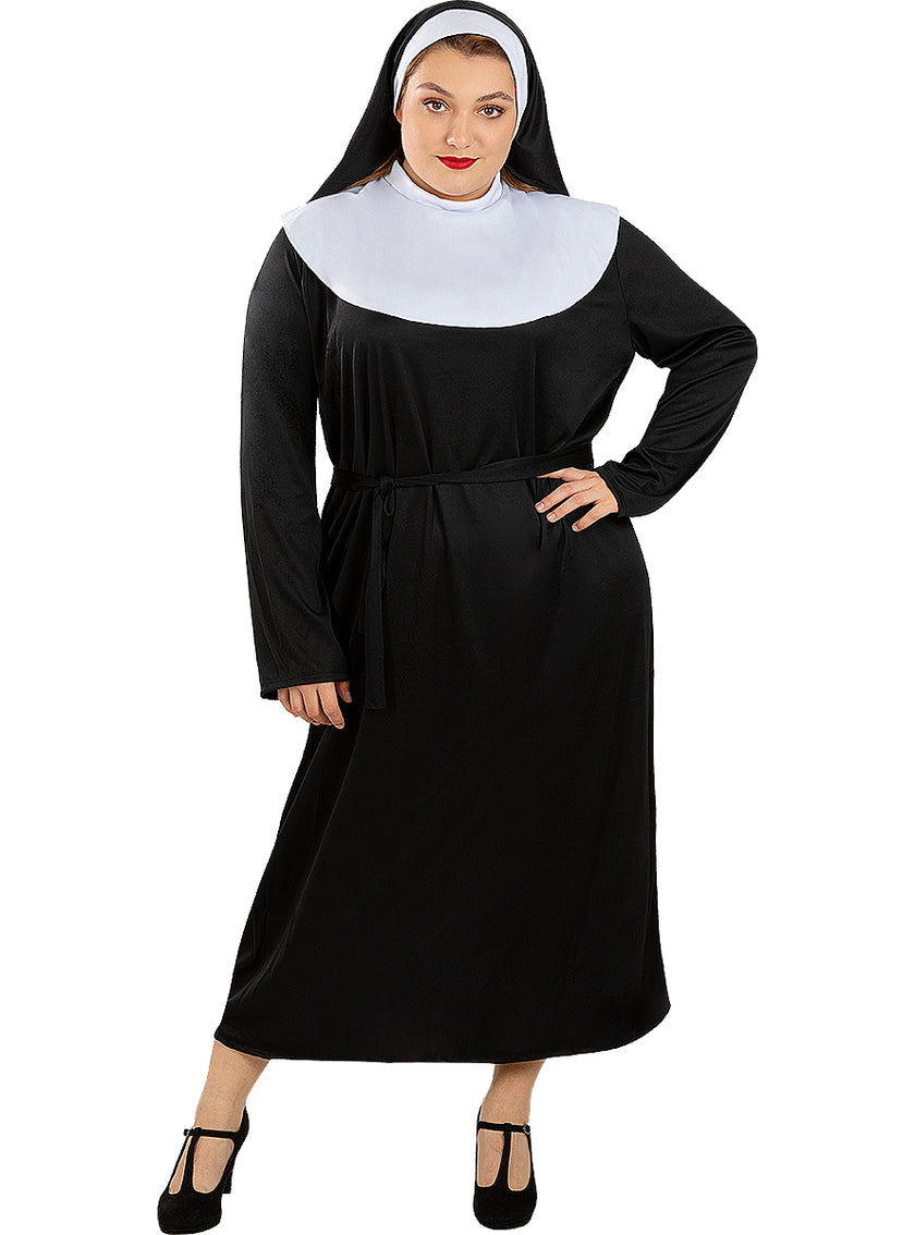 Déguisement nonne grande taille