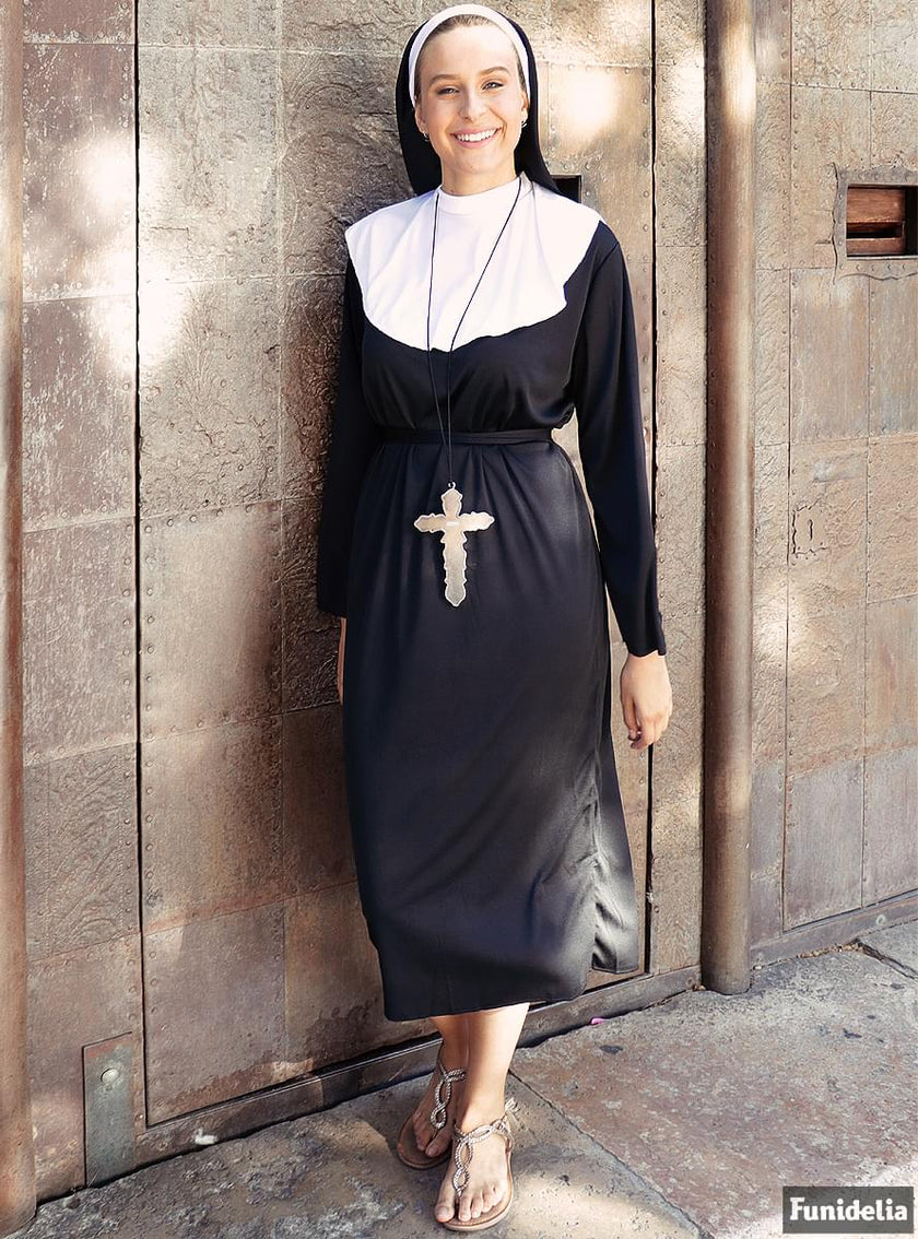 Déguisement nonne grande taille