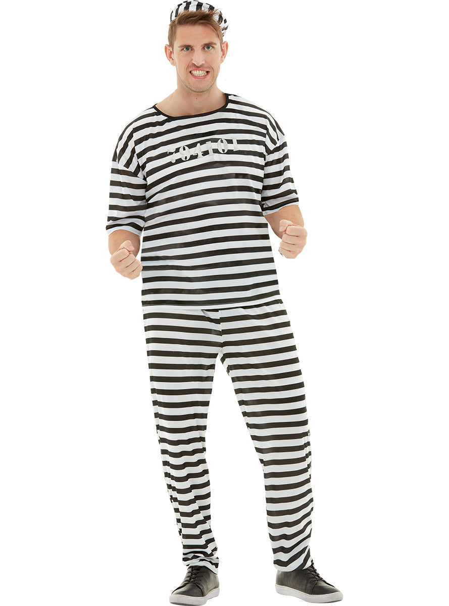 Déguisement prisonnier grande taille