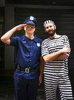 Déguisement prisonnier grande taille