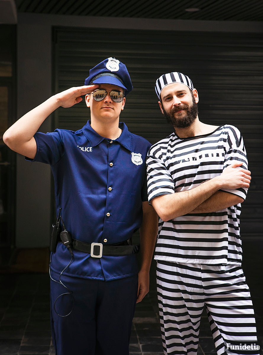Déguisement prisonnier grande taille