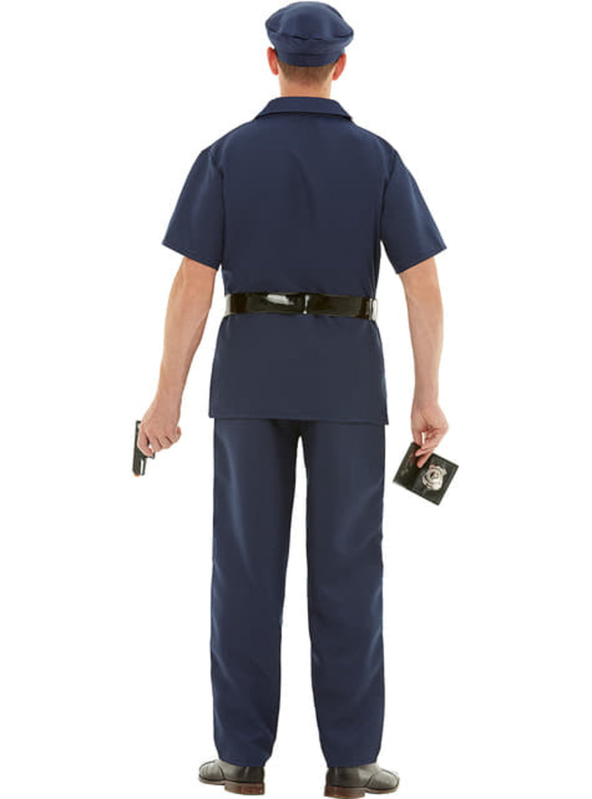 Déguisement policier grande taille