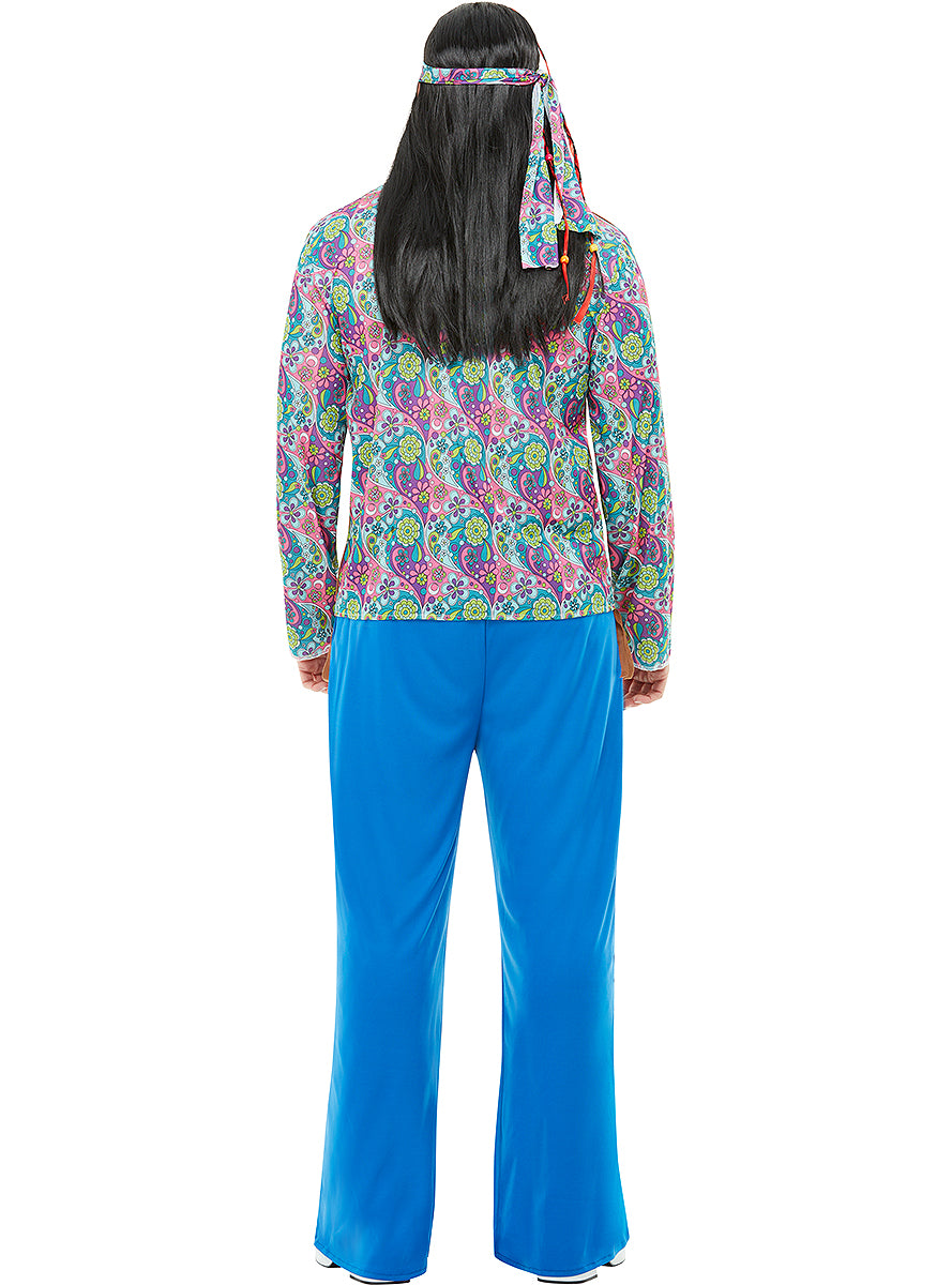 Déguisement hippie homme grande taille