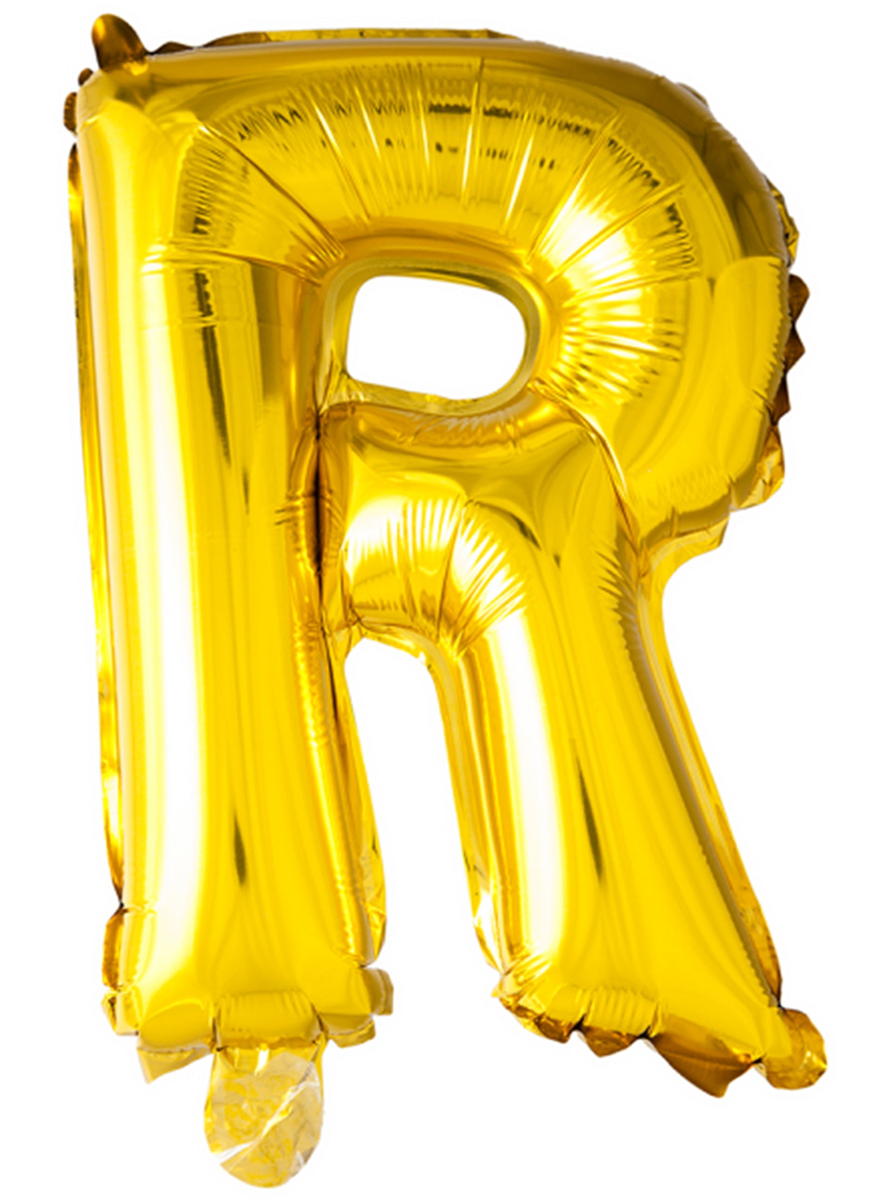 Ballon lettre R doré (102 cm)