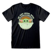 T-shirt Baby Yoda repeat homme - The Mandalorian Star Wars