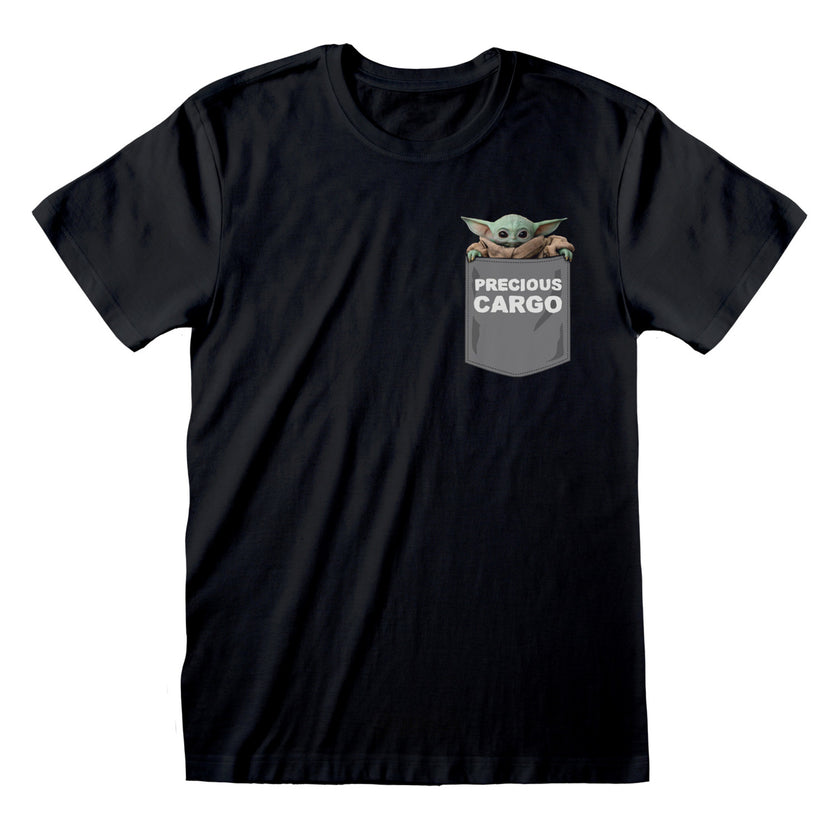 T-shirt Baby Yoda Precious Cargo homme - The Mandalorian Star Wars