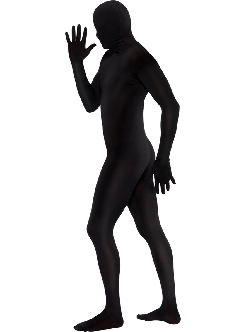 Déguisement Seconde Peau noir grande taille