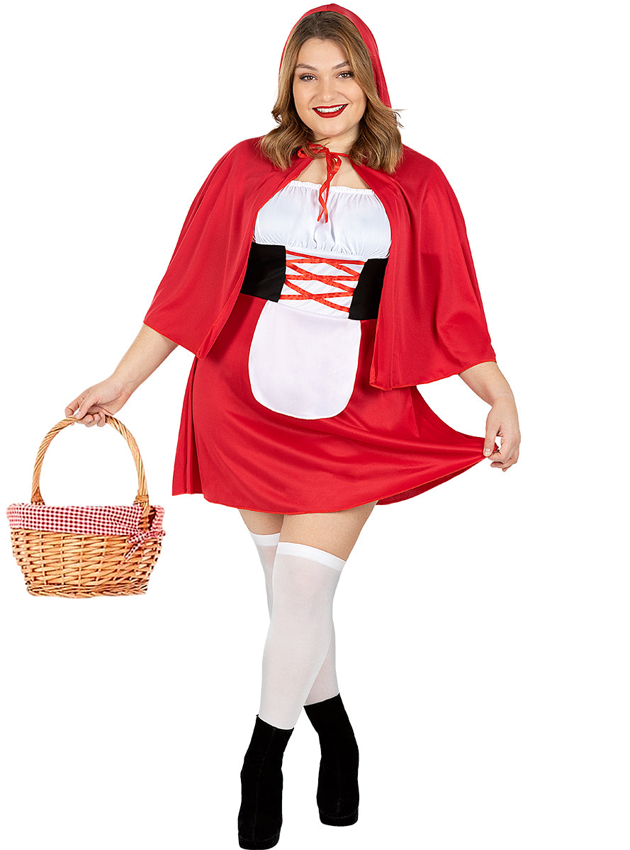 Déguisement Chaperon Rouge femme grande taille