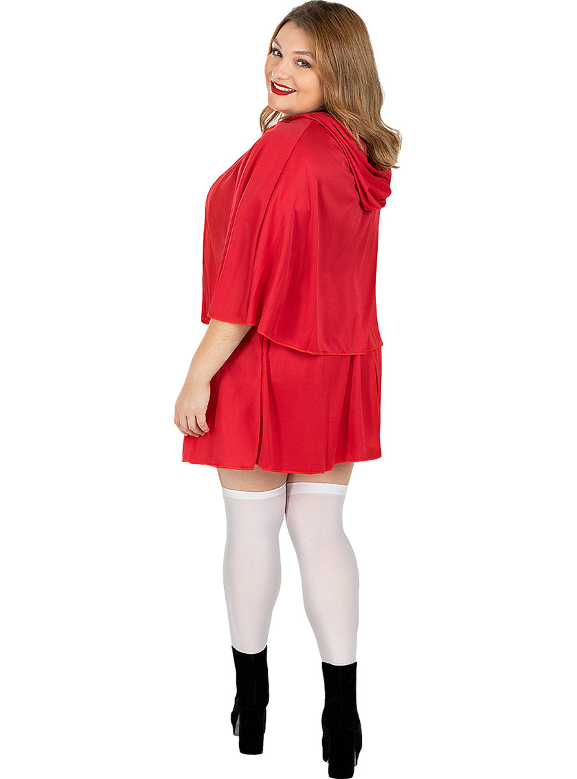 Déguisement Chaperon Rouge femme grande taille
