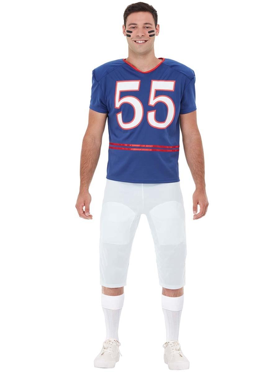 Déguisement footballeur américain homme grande taille