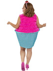Déguisement cupcake femme grande taille