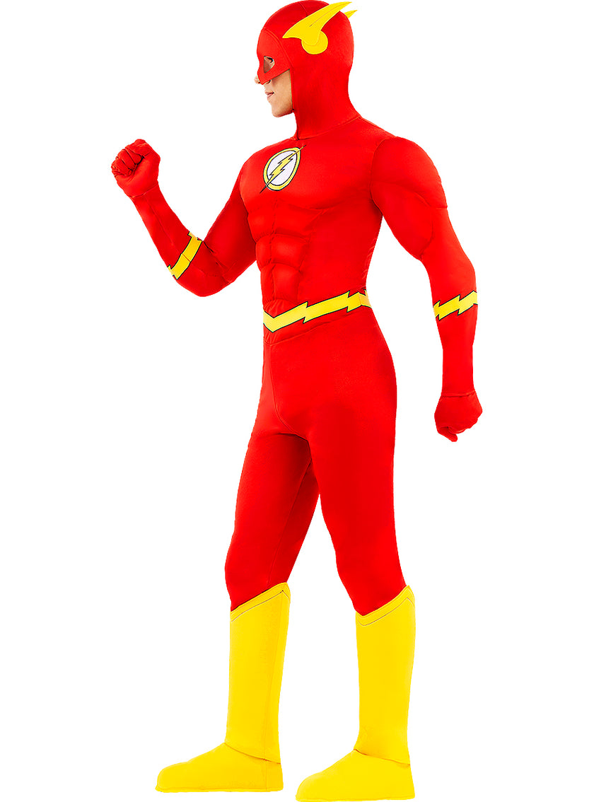 Déguisement Flash grande taille