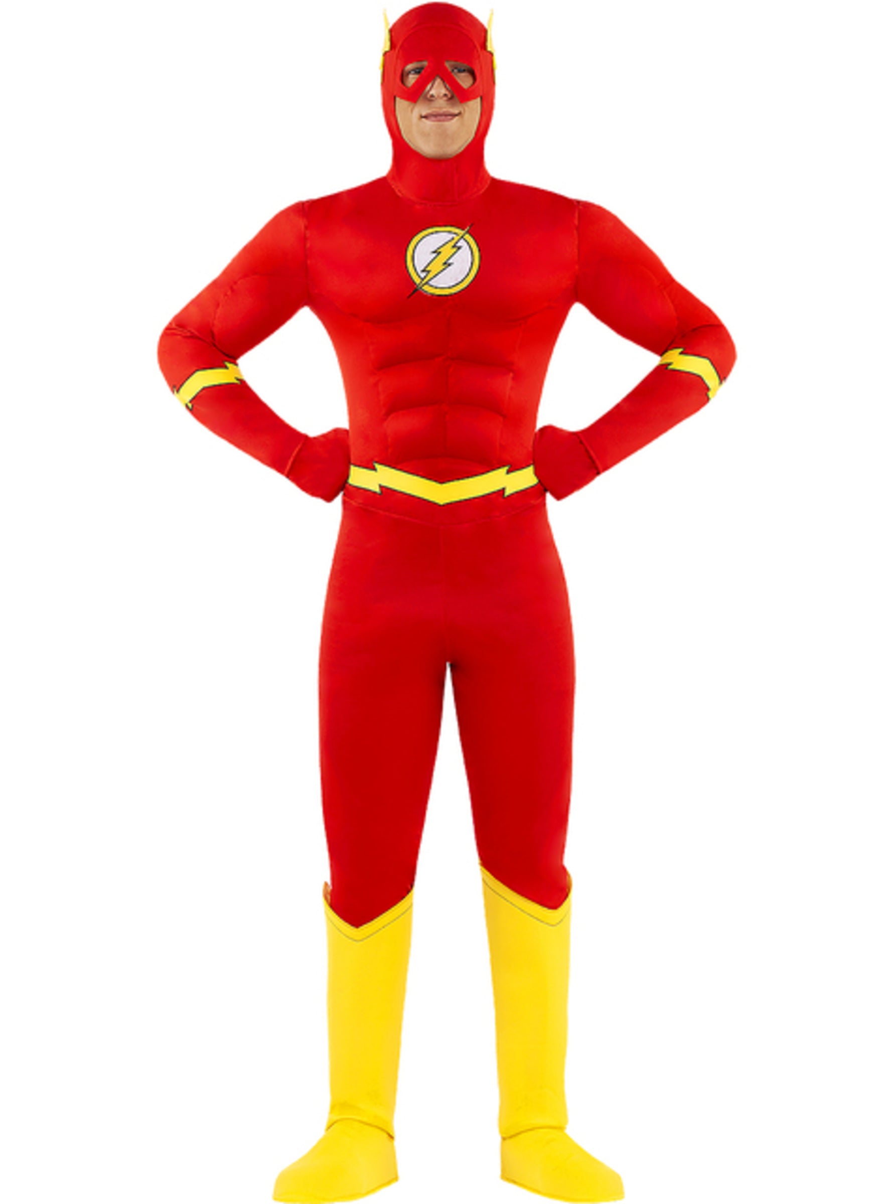 Déguisement Flash grande taille