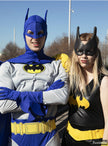 Déguisement Batgirl femme grande taille